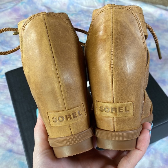 💭[ Sorel ] Joanie II Lace in Camel Brown - Picture 4 of 15
